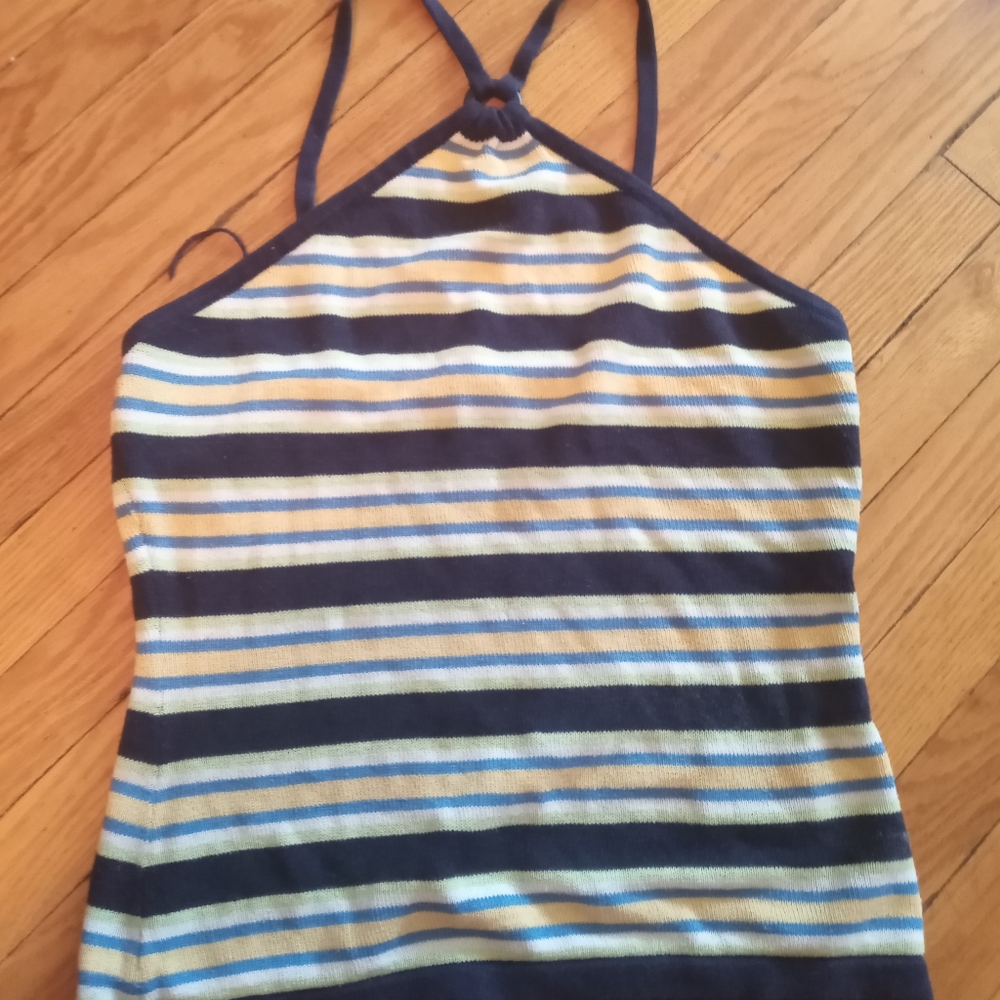 Vintage 90's guess halter